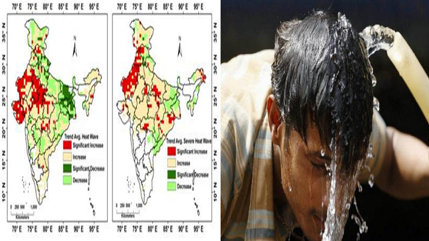 Human health “highly susceptible” to severe heatwave disasters,