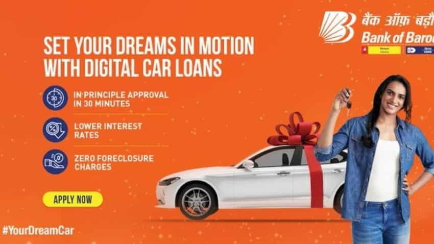 Bank of Baroda: Car Loan