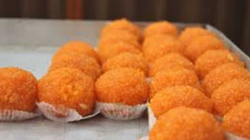 Motichoor laddoo