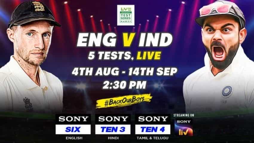 India vs England 5th test: Where and when to watch
