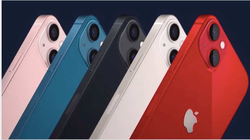 Apple iPhone 13 series with A15 bionic chip launched, Price starts at ...