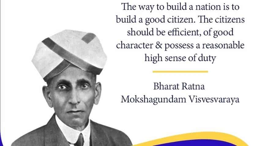 Engineer's Day 2022 Greetings and Messages: Send Images, WhatsApp Wishes,  Facebook Quotes & HD Wallpapers on Sir M Visvesvaraya's 160th Birth  Anniversary | 🙏🏻 LatestLY
