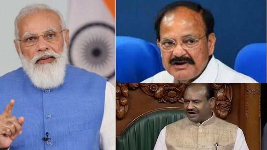 Sansad TV Launch Date: VP Venkaiah Naidu, Lok Sabha Speaker Om Birla, PM  Modi set to LAUNCH on International Day of Democracy - Check TIME, what to  expect and MORE | Zee Business