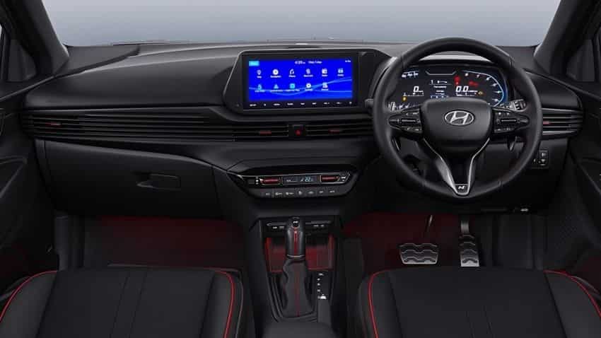 Hyundai i20 N Line: Interior Design