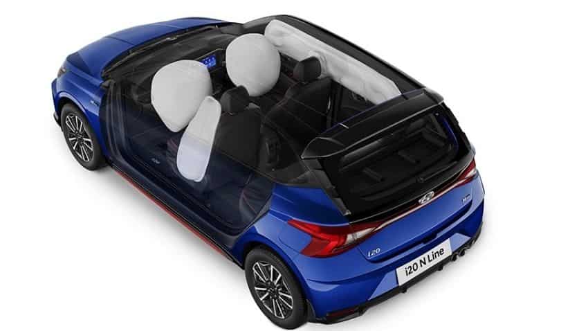 Hyundai i20 N Line: Safety features