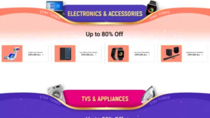 Up to 80% off on electronics and accessories