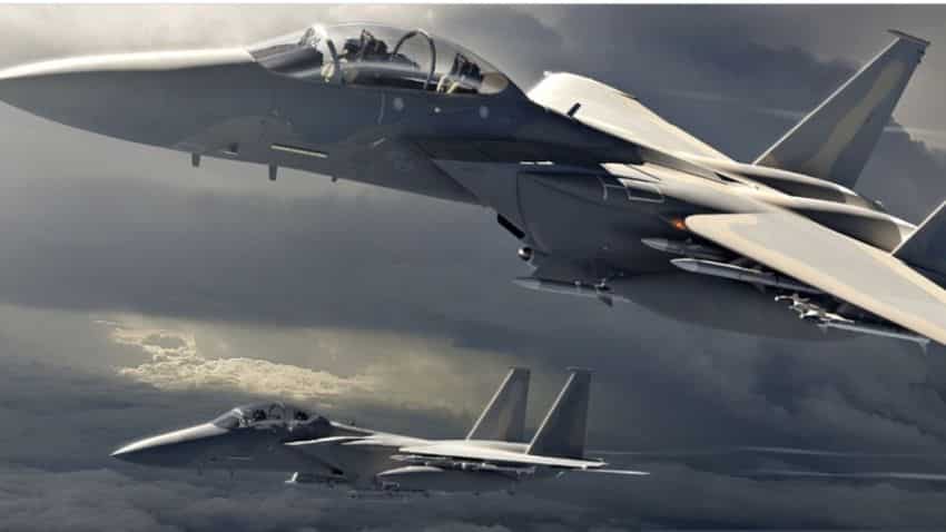 Aerostructures of Boeing's F-15EX Eagle II to be built in India