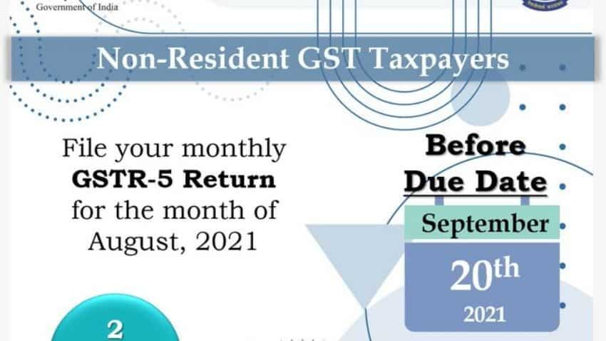 Non-resident GST taxpayers