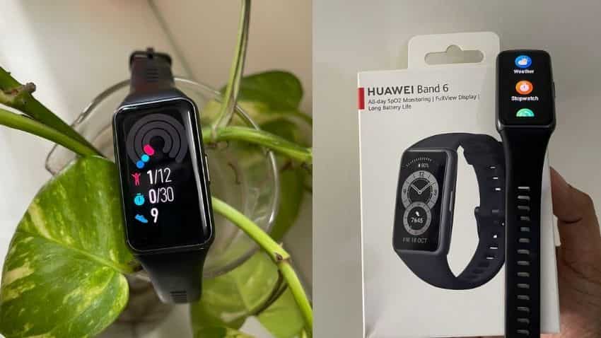 Huawei Band 6 Review: An attractive-looking fitness tracker with excellent  battery life