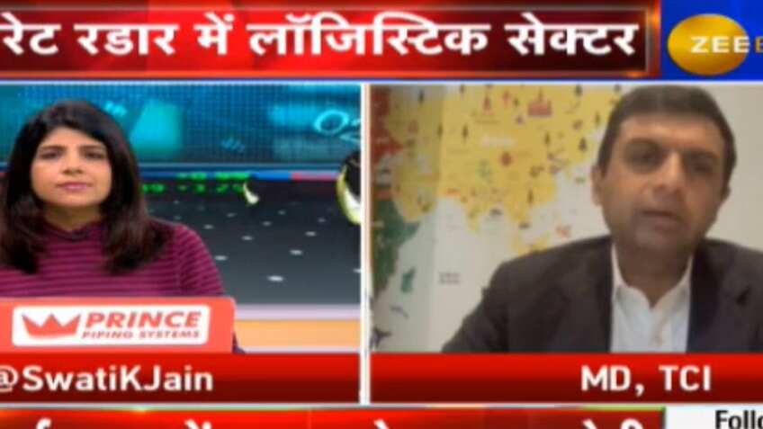 TCI will focus on 15% revenue & 20% profit in FY22: Vineet Agarwal, MD