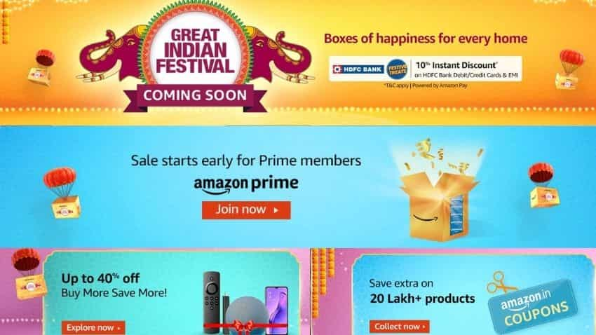 Great Indian Sale Prime Exclusive Deals + More Great Discounts