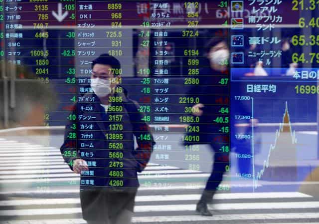 Asian markets fight for footing as investors fret over Evergrande crisis