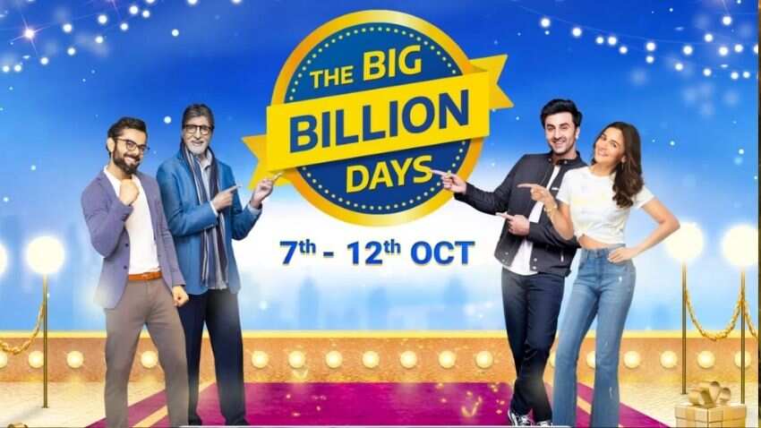 Flipkart Big Billion Days sale date confirmed: What to expect, best deals  on phones, big discounts, bank offers and more | Zee Business
