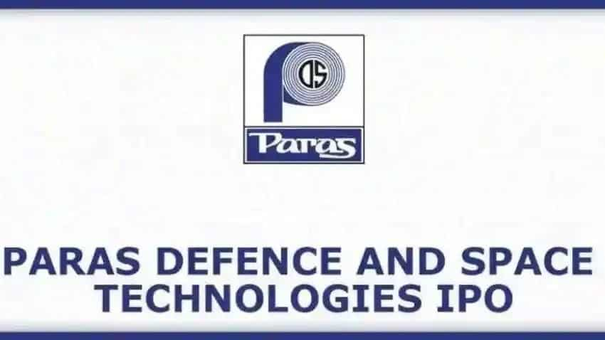 Paras Defence Ipo Subscribed Over 304 Times On Final Day Led By Strong Niis Demand Zee Business