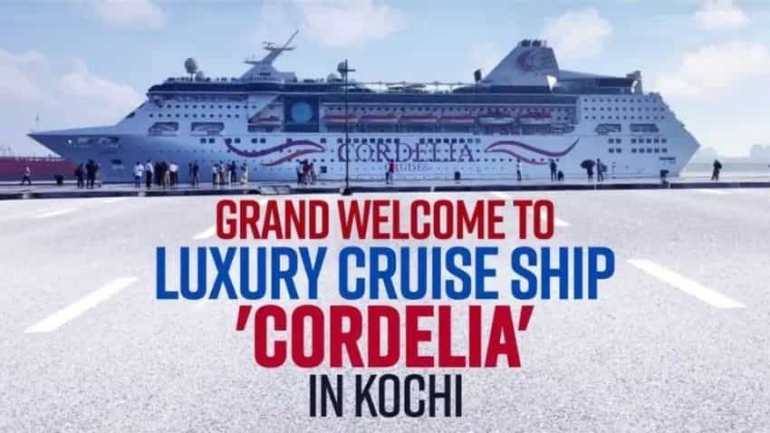 luxury cruises kochi
