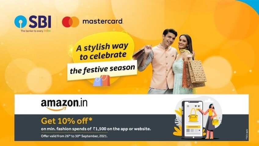 Get 10% discount at Amazon with SBI debit cards, see how - Find all details here