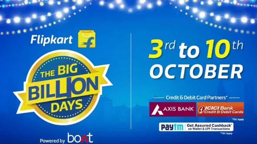 Flipkart Big Billion Day Sale 2021: When does it go live?