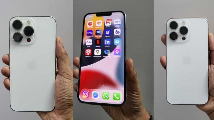Apple iPhone 13 Pro first look