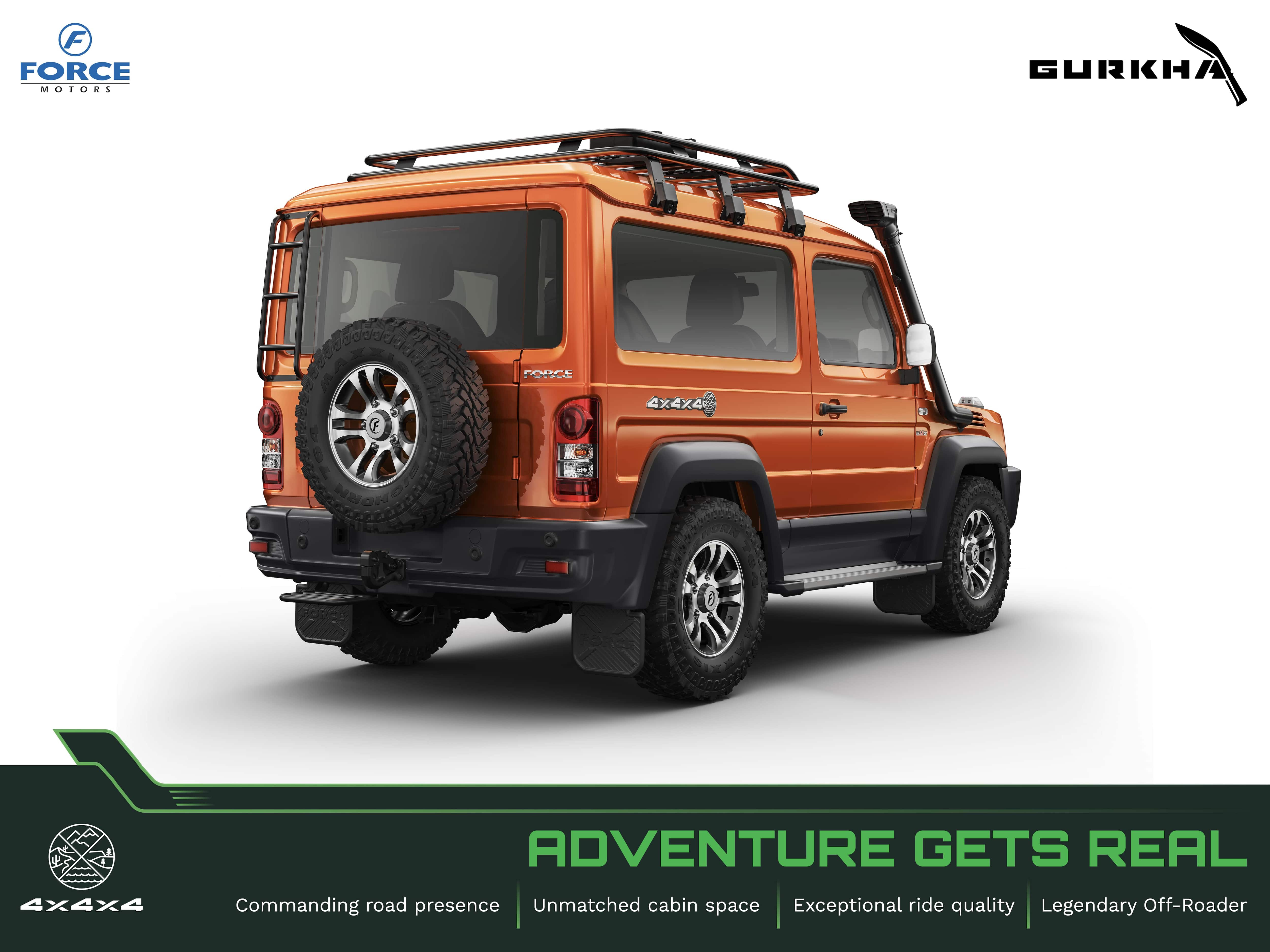 All-new Gurkha On-Road Assistance 