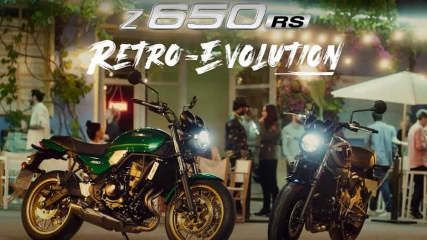 2022 Kawasaki Z650RS: Design