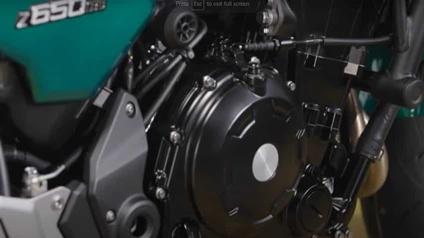 2022 Kawasaki Z650RS: Engine