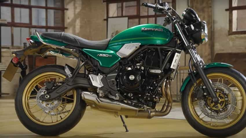 2022 Kawasaki Z650RS: Colours and variants