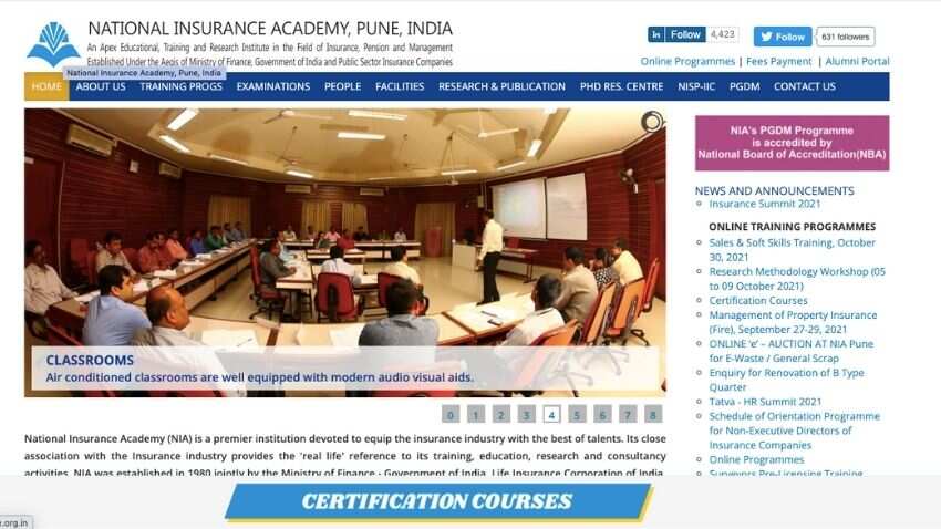 National Insurance Academy collaborates with GIFT City to strengthen ...