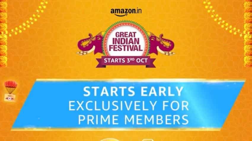 Amazon Great Indian Festival 2021: Who can avail offers from tomorrow?
