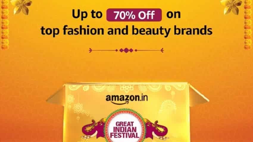 Amazon Great Indian Festival 2021: Cashback and discount offers