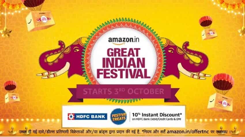 Amazon Great Indian Festival 2021: Credit card/ debit card offers