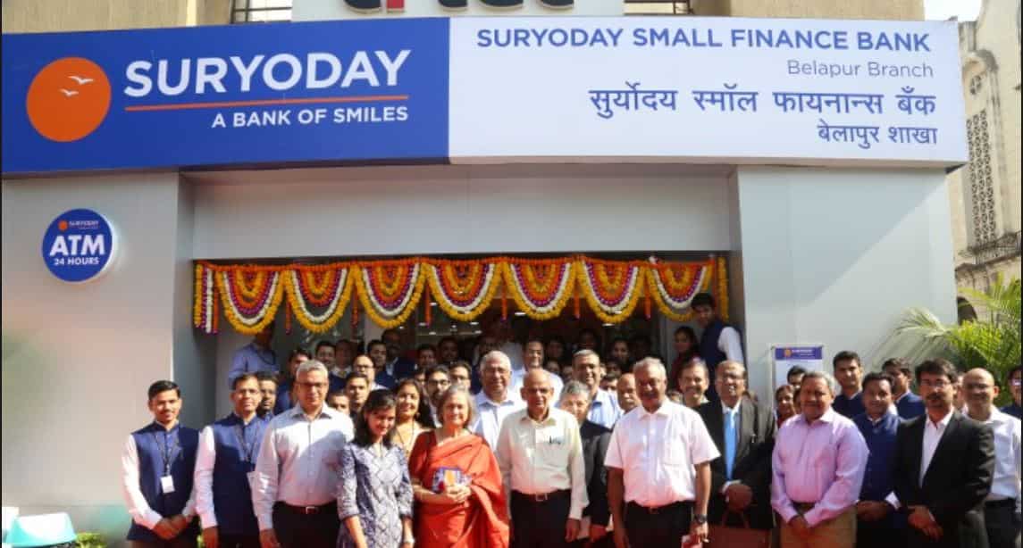 Suryoday Small Finance Bank closes ATM services