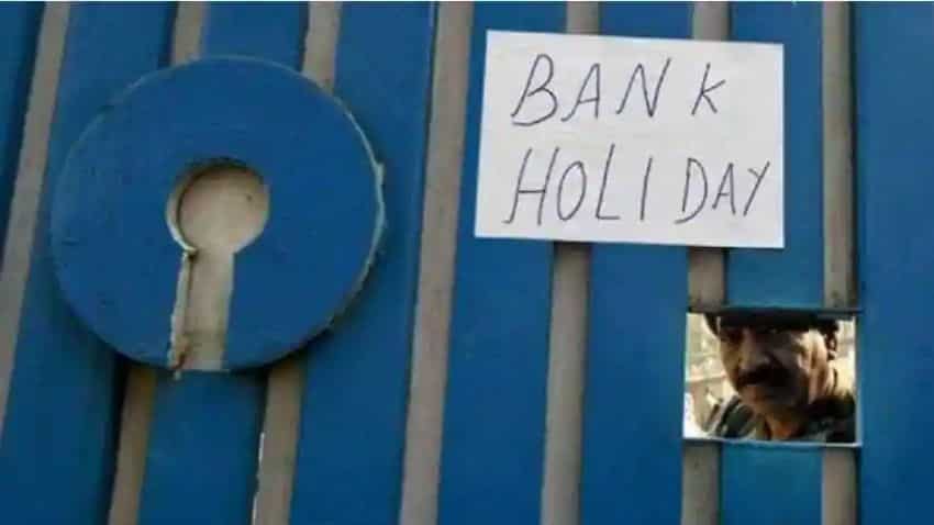 Bank Holidays: Banks to remain closed on these days next week;  see when will banks remain non-operational in your city - Check full list here