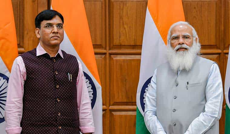 When 100 cr vaccine doses are administered, it will be announced at rly stns, on planes: Mandaviya