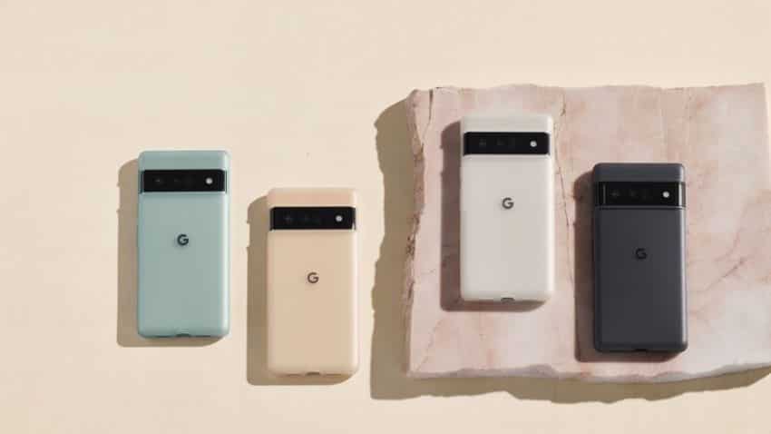 Google Pixel 6, Pixel 6 Pro: Price and color options