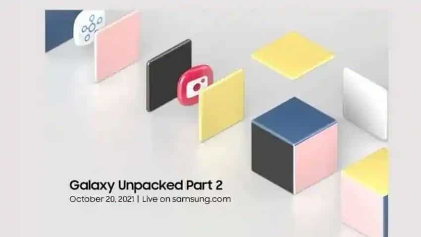 Samsung Galaxy Unpacked part 2 event today: What to expect, when and where to watch live streaming - Vimarsana News