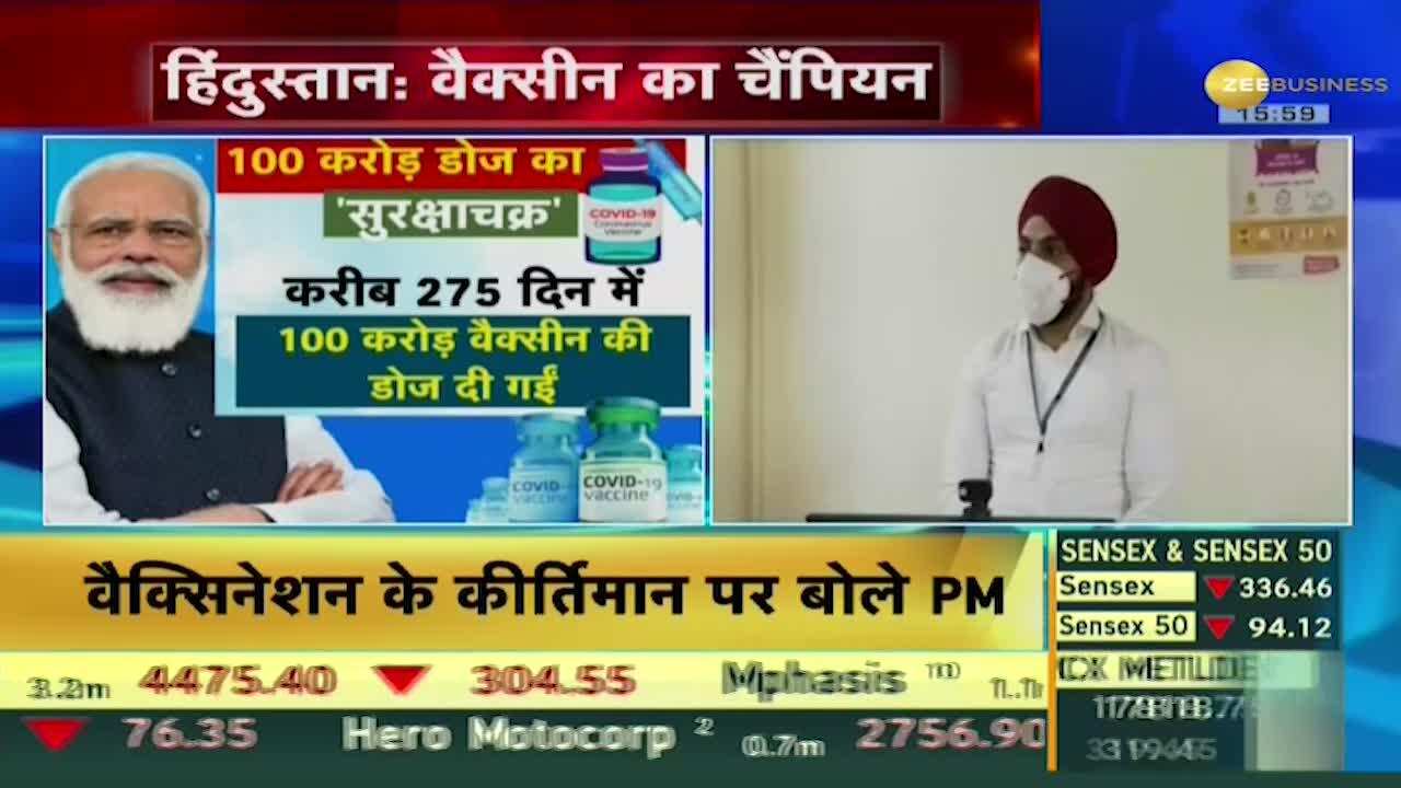 1 billion Covid-19 vaccine milestone 