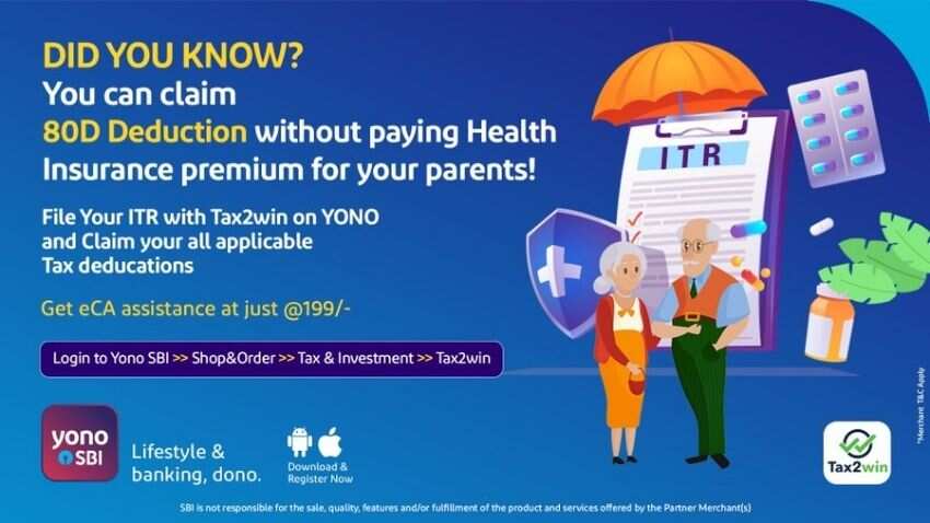 Filing ITR? Check how to save more with SBI YONO