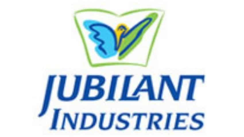 Jubilant Industries: Up 4.99%