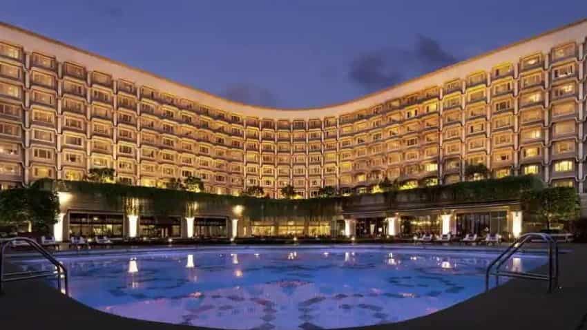 Indian Hotels: Down 4.21%