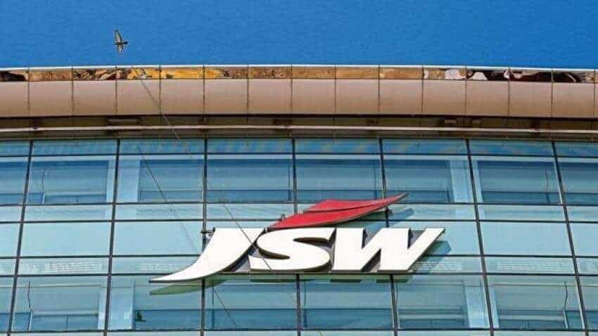JSW Steel: Down 0.82%