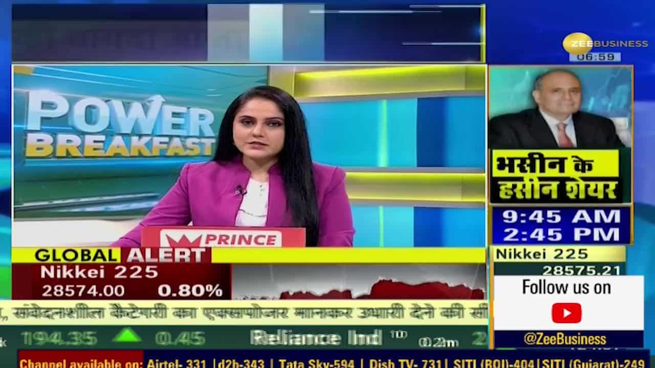 Know the update of foreign markets in POWER BREAKFAST