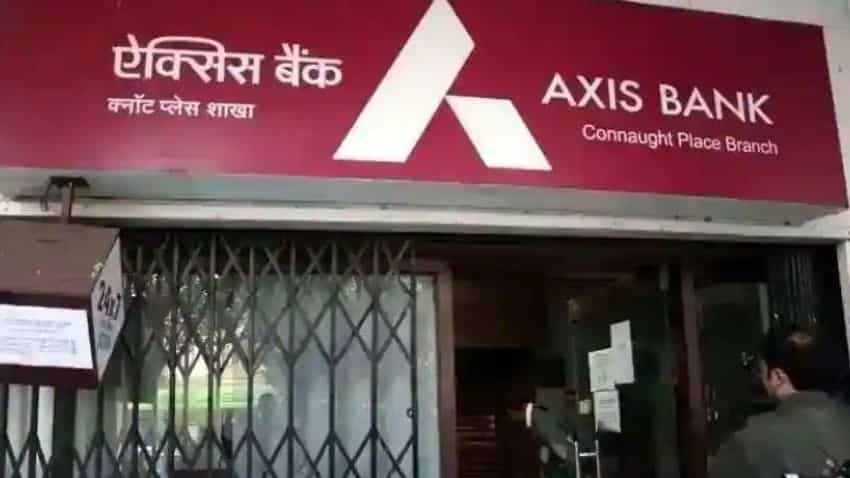 Axis Bank - Up 3.47%