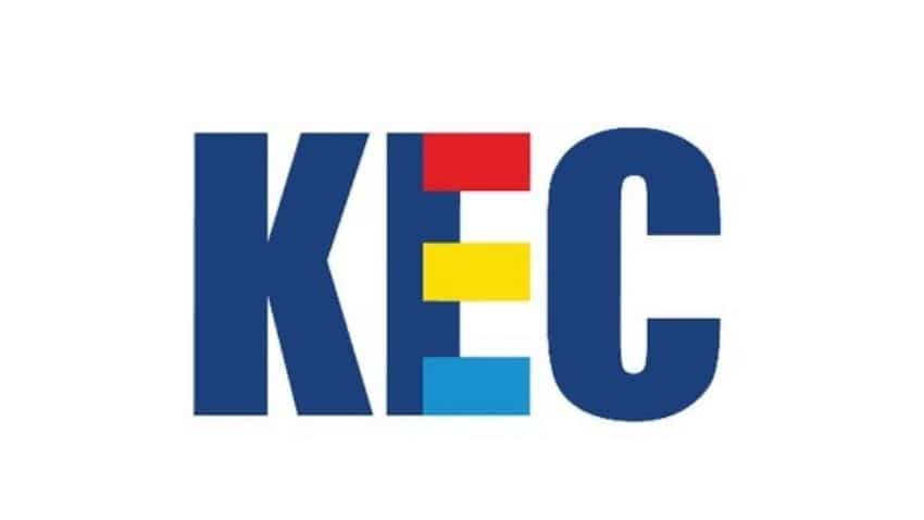 KEC International: Up 7.77%