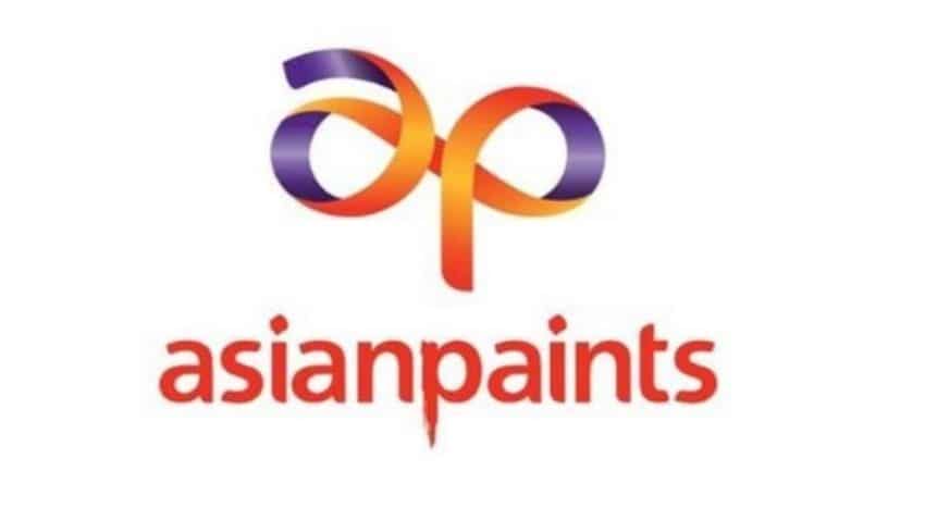 Asian Paints - Down 2.20%