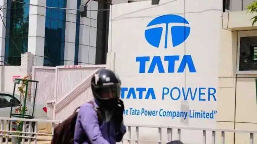 Tata Power: Up 5.81%