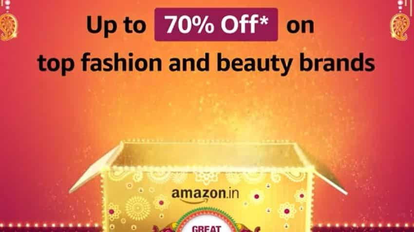 Amazon Diwali Sale 2021: Get Up To 70% Discount, Extra Rs 300 Cash Back ...