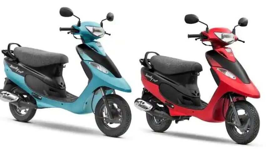 Sale of TVS Scooty breaches 5 million units mark