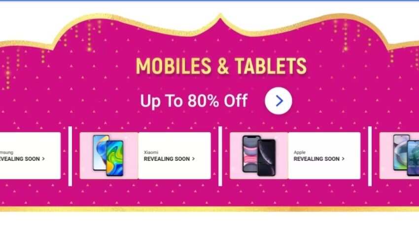Flipkart Big Diwali Sale 2021: Up to 80% off on mobile and tablets