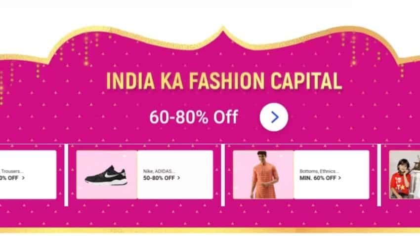 Flipkart Big Diwali Sale 2021: 60-80% off on fashion brands