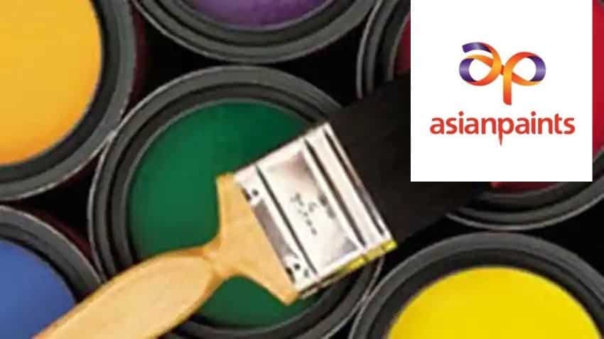 Asian Paints - Up 4.42%